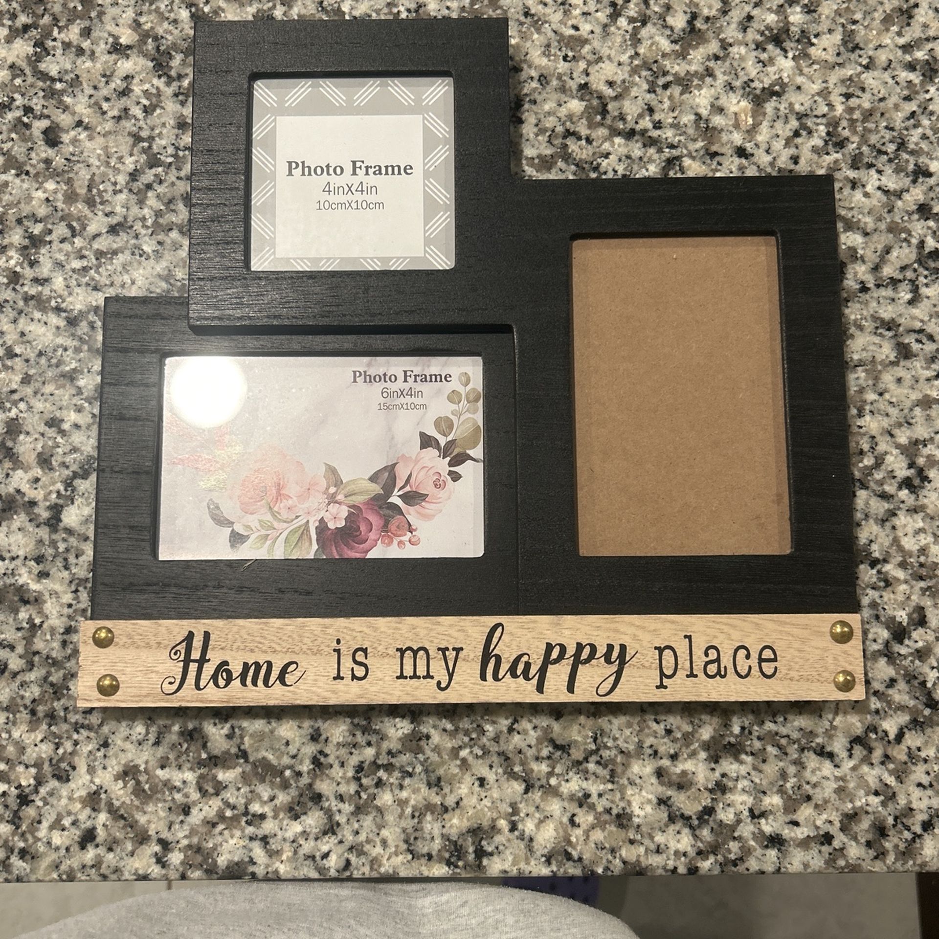 Triple Picture Frame
