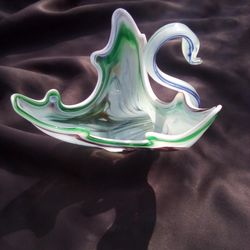 Glass Swan