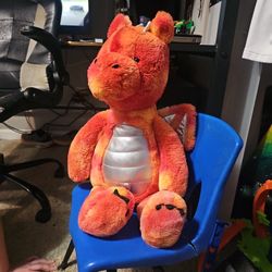 2ft Tall Stuffed Animal Dragon