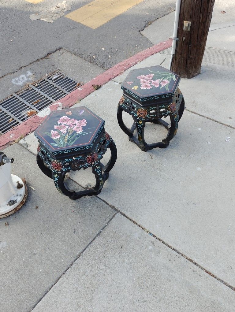 Vintage Chinese Stoll