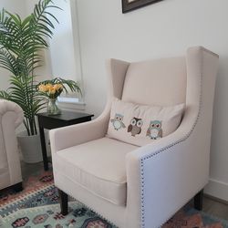 **Moving Sale** Wingback Armchair