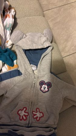 Baby Boy Mickey Mouse Outfit