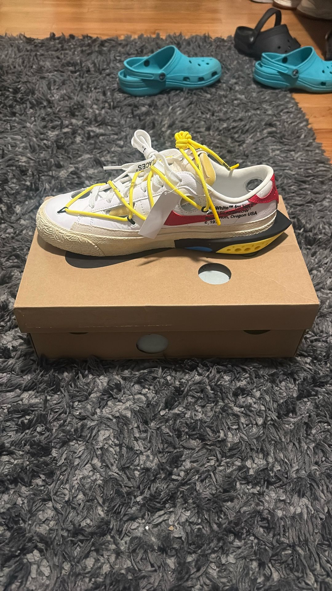 Nike Off White Blazers