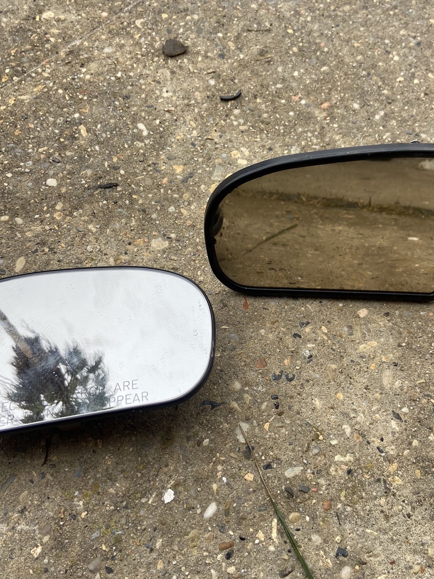 Mercedes S500 Side View Mirrors