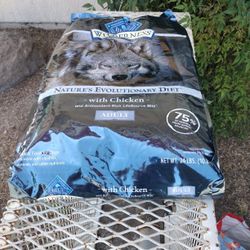 Blue Buffalo Wilderness High Protein Food For Dogs