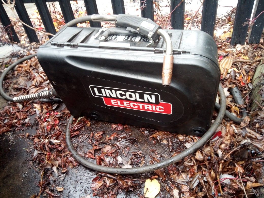 Lincoln LN25 Suitcase Welder