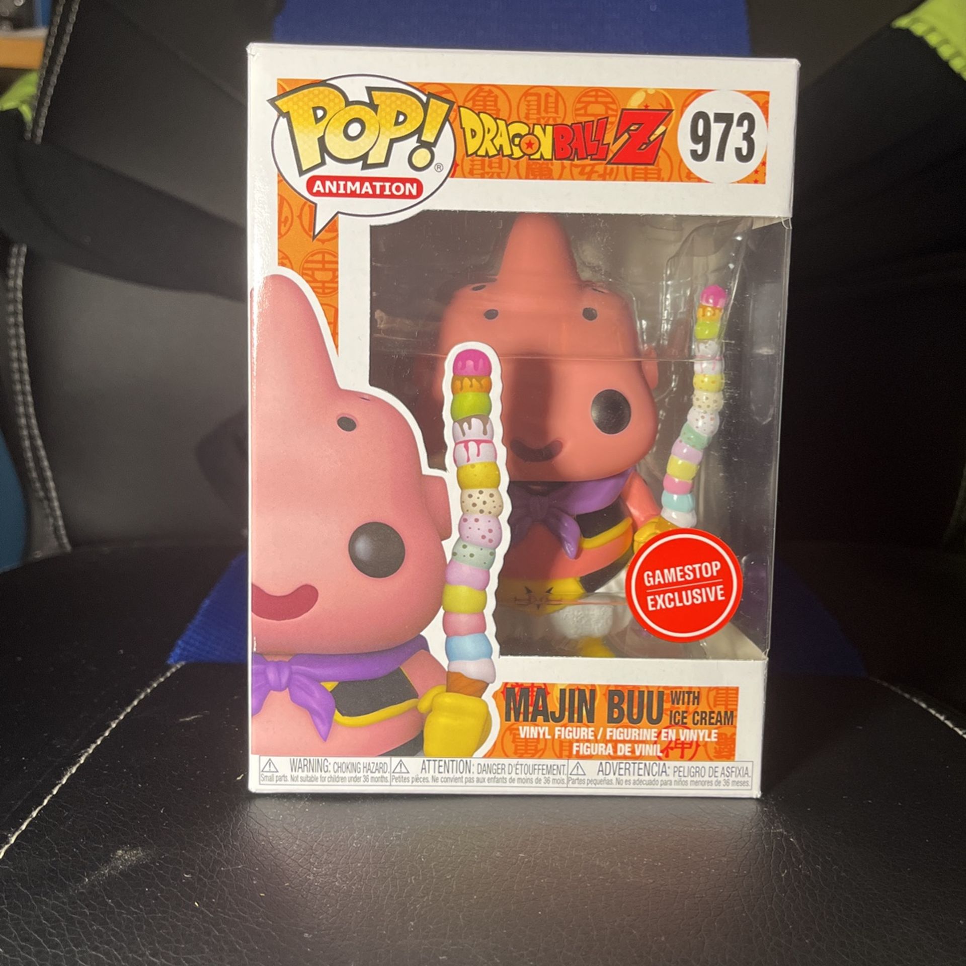 Majin buu With Ice cream Funko pop