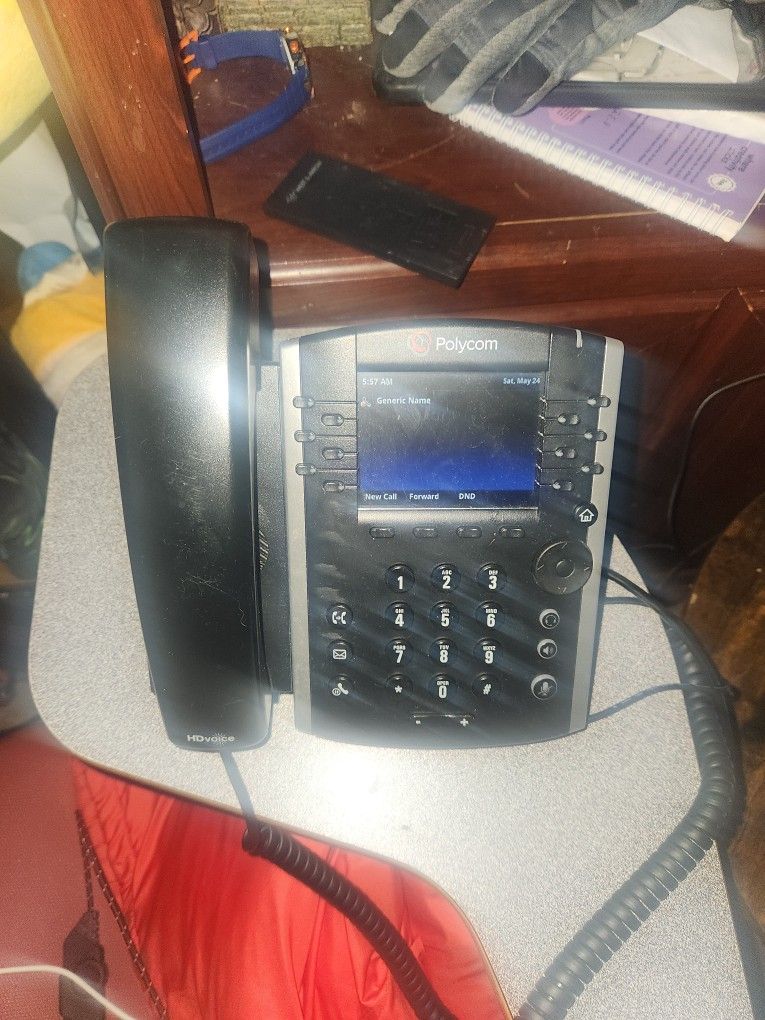 Polycom VVX 411 (Read Description