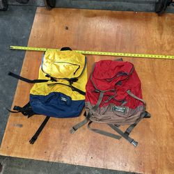 Vintage 1990’s LL Bean hiking backpack