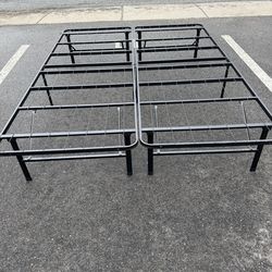 Very good condition full size and queen size bed frame