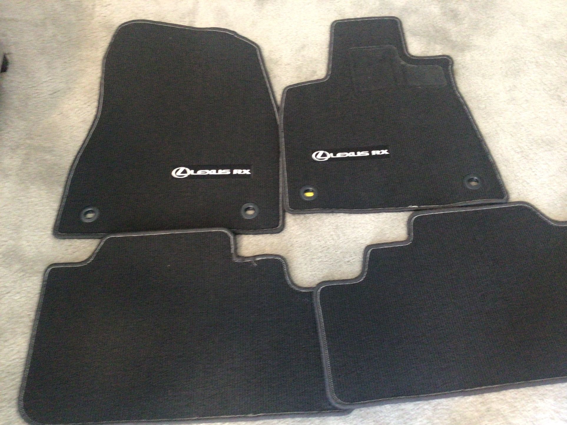 Genuine OEM Lexus RX350 RX450 PT(contact info removed)1 Carpet Floor Mats P(contact info removed)-2021