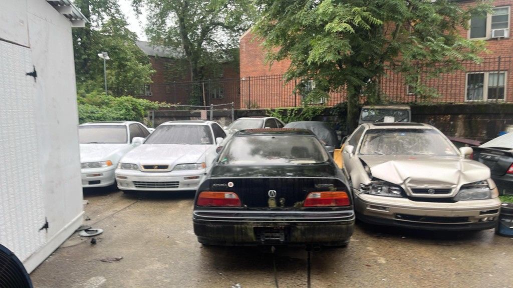 Acura Legend Coupe Parts