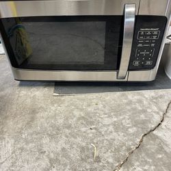 Hamilton Beach Microwave Used 