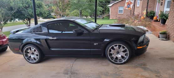 2008 Ford Mustang