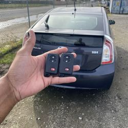 Toyota Nissan Honda Car Keys And Fobs