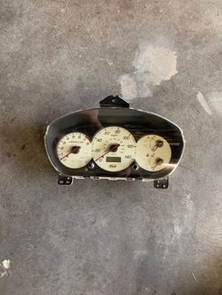 2003 Honda si gauge cluster