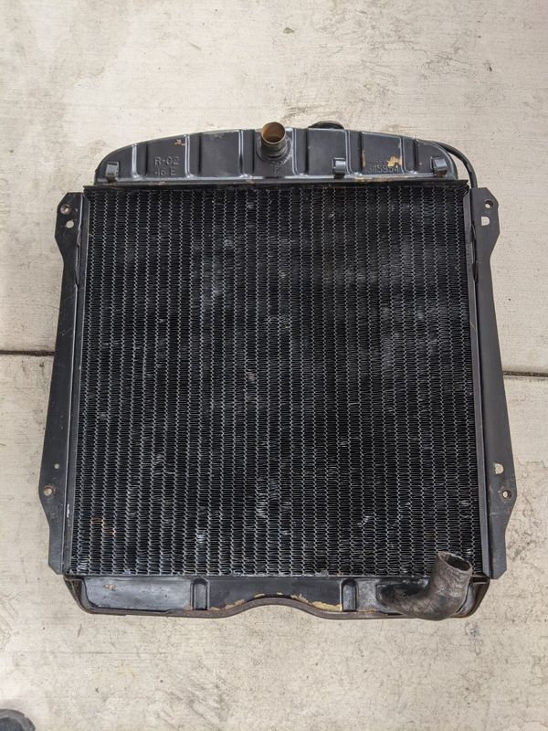 Harrison Brass Radiator for Sale in Orange, CA OfferUp