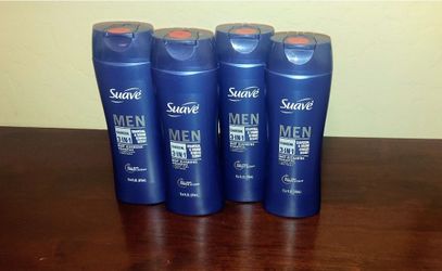 Suave Men 3-in-1, All  for $8