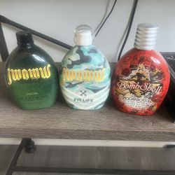 Tanning Lotions All 3 