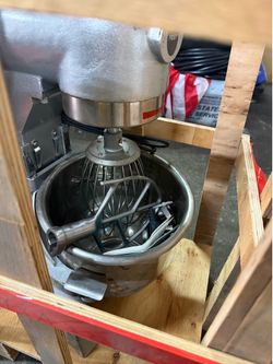 Brand New 10QT Commercial Food Mixer – 3-in-1 Heavy Duty