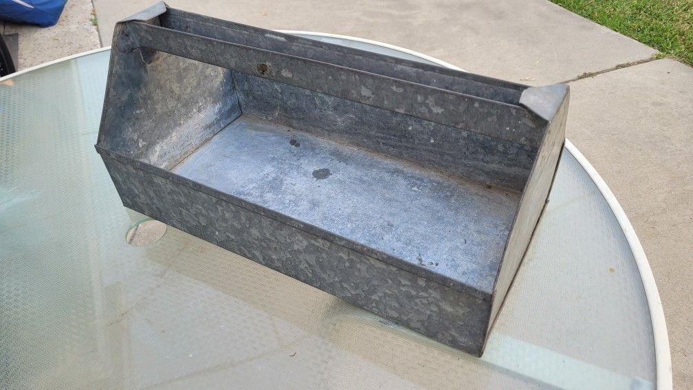 Vintage Tool Tray, Flower Pot, Garden Decoration...