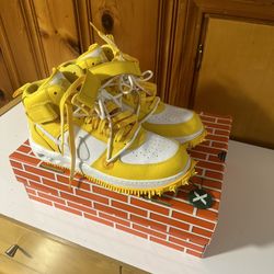 Off White Variety Air Forces Size 10.5 Fits Like 11