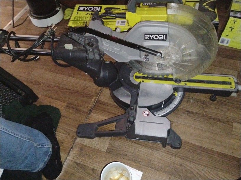 Ryobi 7 Tool Set New