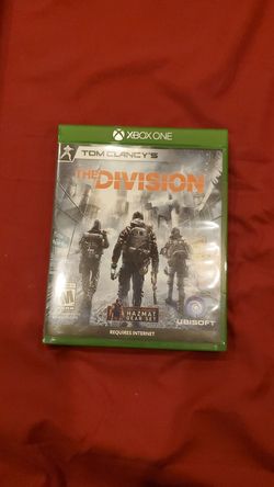 THE DIVISION XBOX ONE