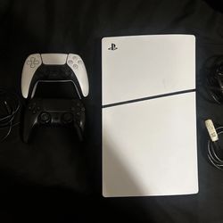 Sony PlayStation 5 Slim White Console
