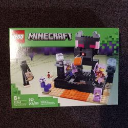 Minecraft Legos 21242