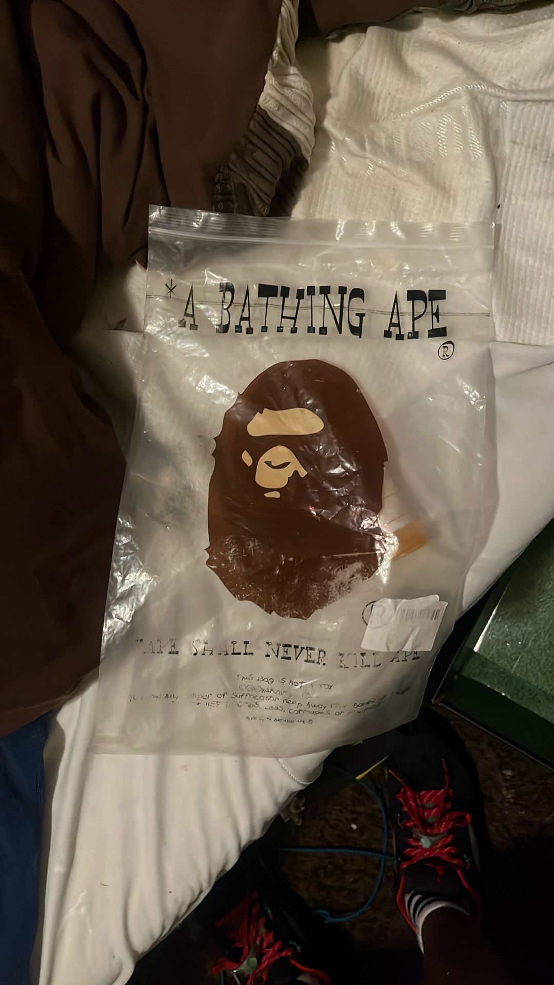 Bape Bag