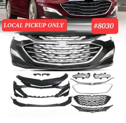 ➿️ Fit 2019-2024 Chevrolet Chevy Malibu Front Bumper Cover Grille W/Fog Light #8030
