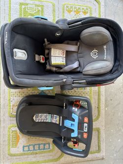 FREE - Uppa Baby Mesa Car Set + 2 Bases