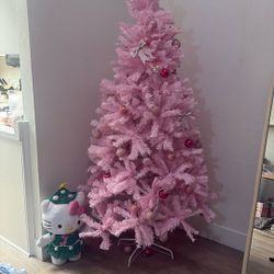 Pink Christmas Tree Ex