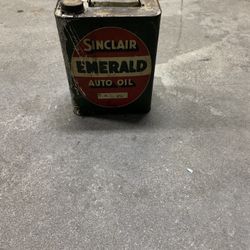 Vintage Sinclair Motor Oil Can