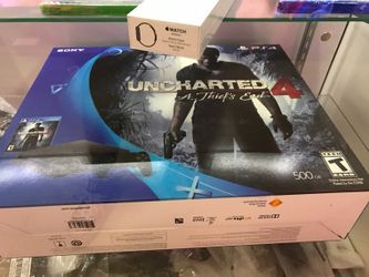 Ps4 slim uncharted 4 bundle