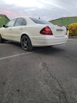 Parts 2007 MERCEDES-BENZ E350 