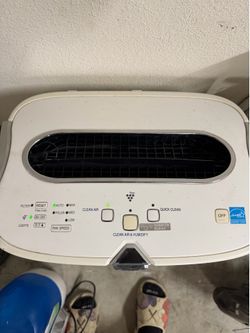 Sharp KC-860 air purifier & humidifier
