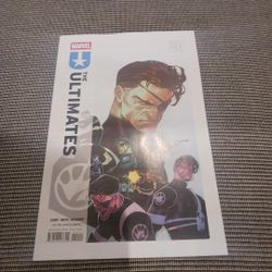 The Ultimates #20 1st Print Cover A Marvel Comics JANUARY 2026