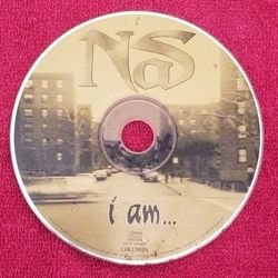 Nas - I Am... CD 1999