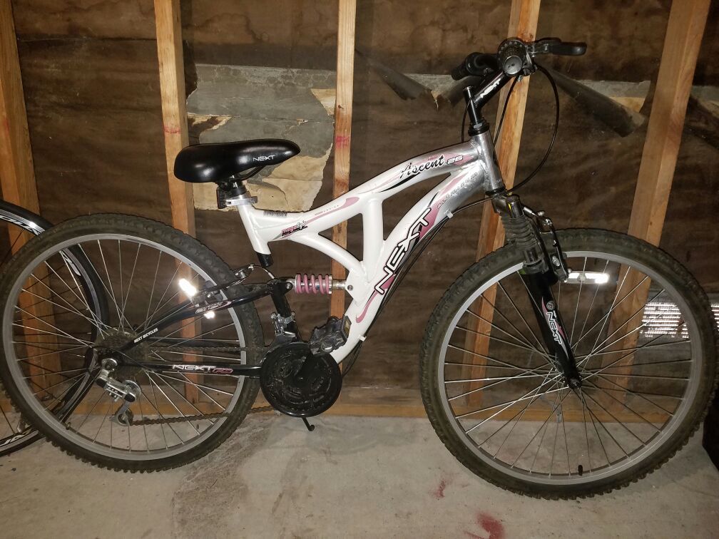 Aluminum NEXT Mega Light Ascent 26" Mountain Bike