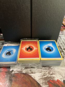 Pokémon Energy Cards, About 225