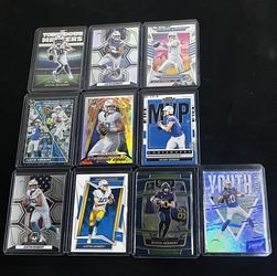 Justin Herbert Lot Of 10