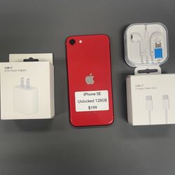 iPhone SE Unlocked 128GB