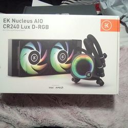 EK Nucleus AI0 CR240 Lux D-RGB