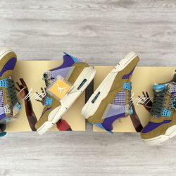 Jordan 4 Retro SP 30th Anniversary Union Desert Moss