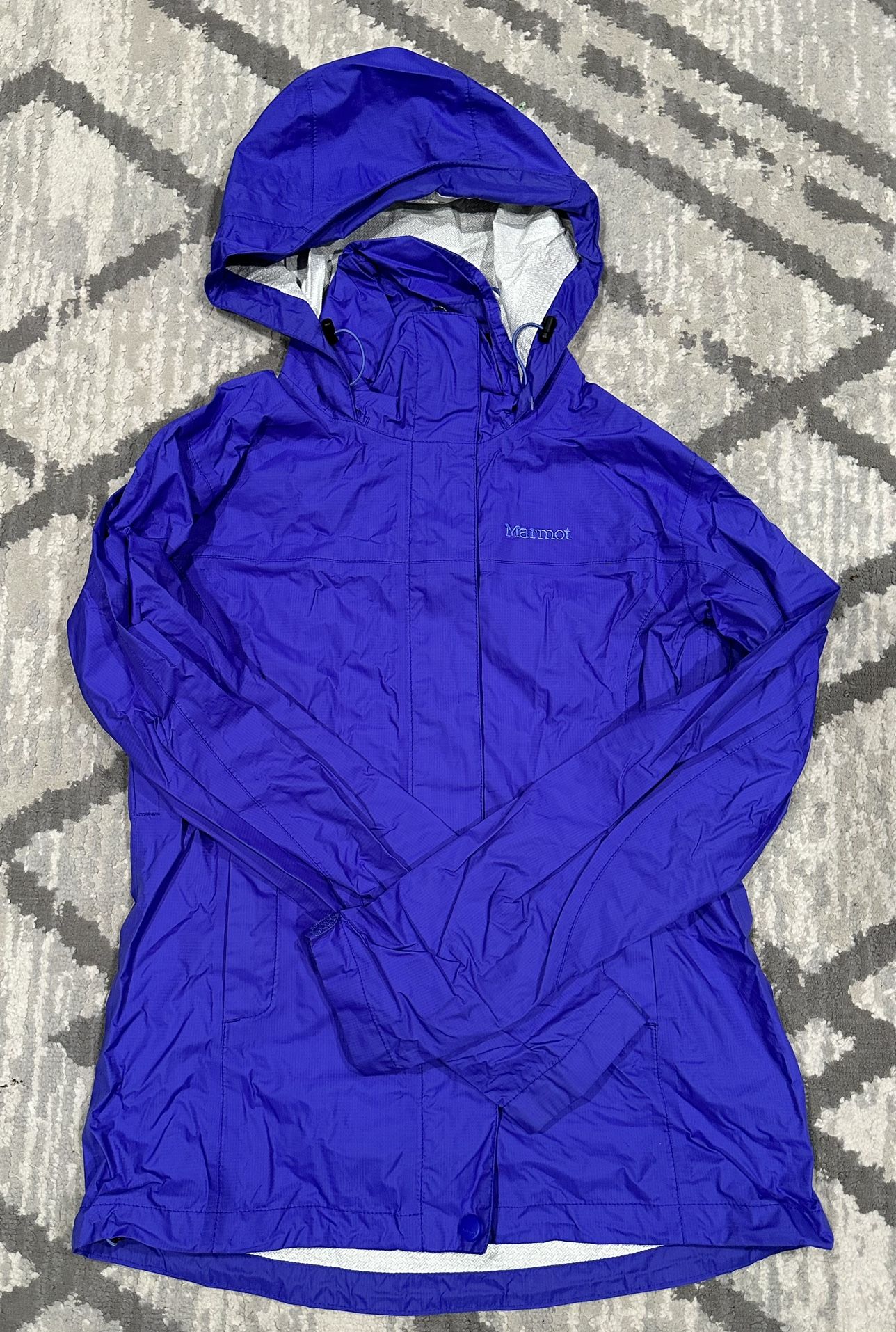 Marmot women’s waterproof rain jacket size XS