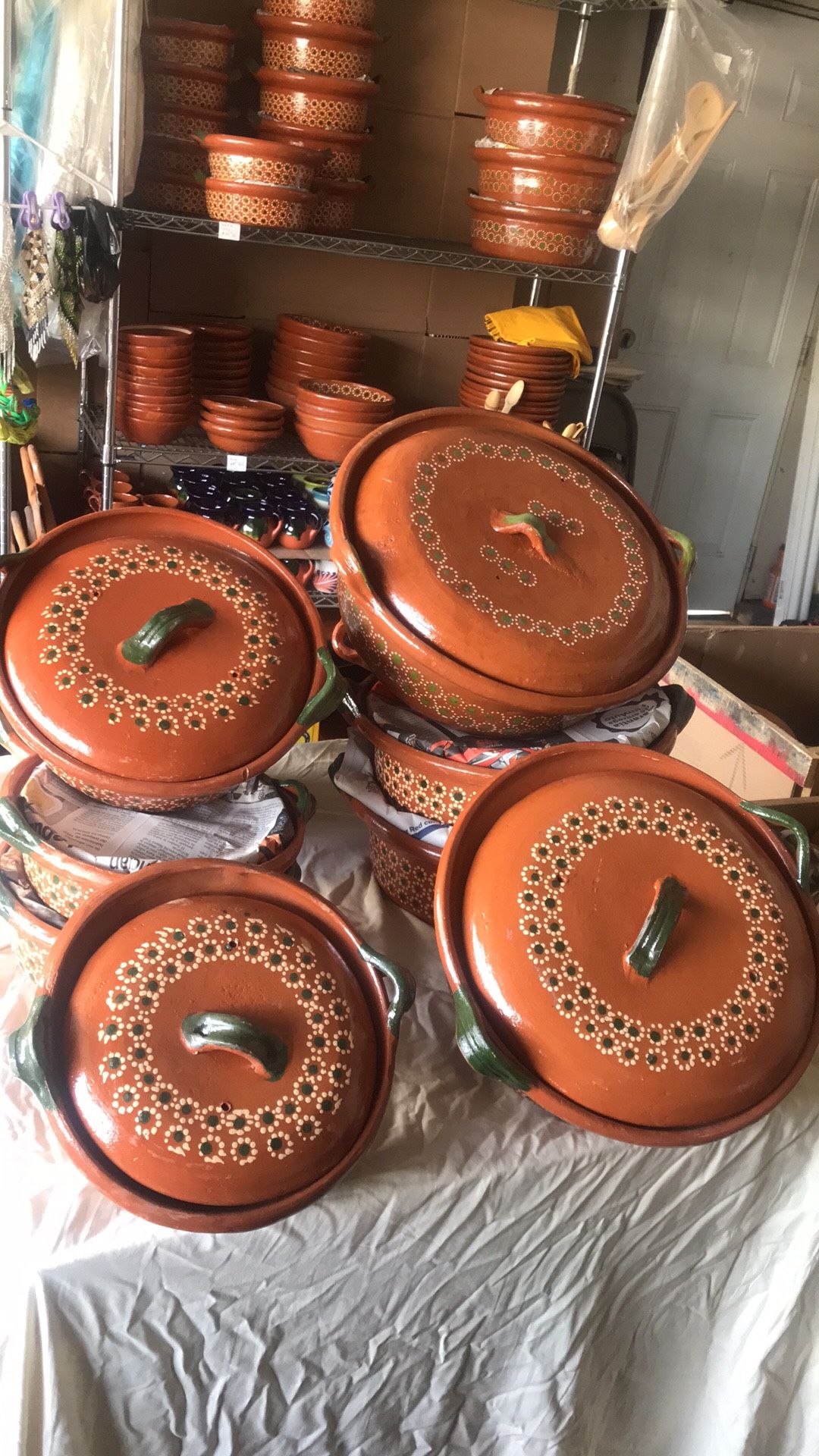 Cazuelas De Barro