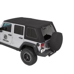 Bestop Trektop Pro REAR GLASS 07-17