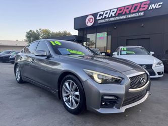 2014 INFINITI Q50